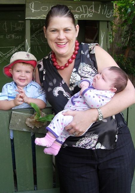 Mothers Group Brisbane Founder Karen O'Mara